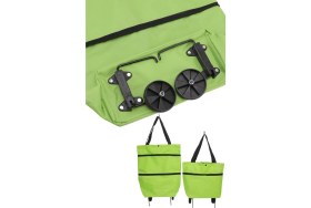 Resim Kanonik Education Pazar Arabası ve Alışveriş Çantası Çift Yönlü Kolay Tekerlekli Taşınabilir 