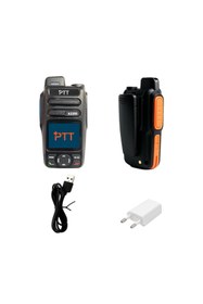 Resim PlusPTT A3215 Sim Kartlı 4G LTE Bas-Konuş PoC Telsiz | Android İşletim Sistemli | 