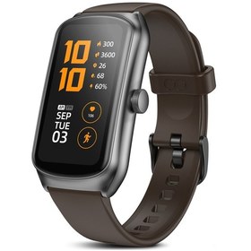Resim Monyee Anyloop Alb2 Akıllı Saat: 100+ Spor Modu, Ip68 Su Geçirmez, Kalp Atışı Ve Uyku Takibi, Kadın Erkek Fitness Saati - Kahverengi 