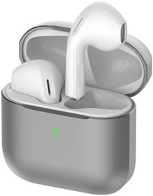 Resim Senon Lapas BTK-ZR79 TWS Kulak İçi Bluetooth v5.3 Kulaklık (Gri) 