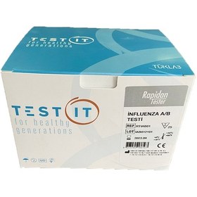 Resim INFLUENZA A/B TURKLAB 25 Test 