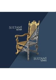 Resim Pamukkale Sultani Su Bazlı Yaldız Boya Metalik Dekoratif Boya 2.5 Lt Gümüş 2.50 L 