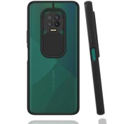 Resim İnfinix Note 7 Kılıf Zore Lensi Sürgülü Kamera Koruyucu Kılıf 