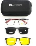 Resim austinberg AUSTİNBERG 9002 c13 polarize & antifar klipsli erkek güneş gözlüğü 