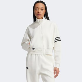 Resim adidas Neuclassics Kadın Beyaz Eşofman Üstü 