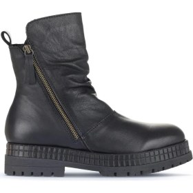 Resim Bueno Shoes Siyah Deri Kadın Düz Bot 01WT3800 01WT3800 