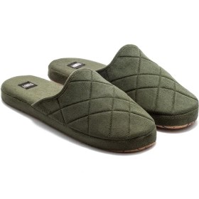 Resim Twigy Bako Erkek Ev Terliği Yeşil 41/46 EE0818 