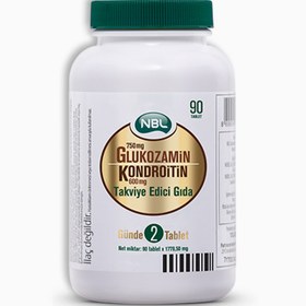 Resim NBL Glukozamin Kondroitin 90 Tablet 