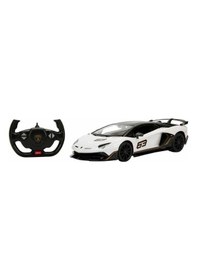 Resim Mey İthalat 96010 Uzaktan Kumandalı Lamborghini Aventador Svj Işıklı Araba 34 Cm - Beyaz 