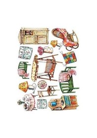 Resim Cadence Pirinç Dekopaj Kağıdı Model 27 