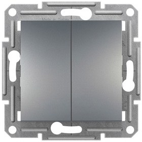 Resim Schneider Asfora Çelik Komütatör Vavian Çerçevesiz - EPH0600162 