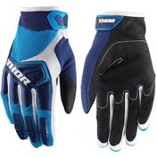 Resim Fastbuy Thunderobot Mavi Dış Mekan Eldiven - Dayanıklı, Uzun Parmaklı Eldiven 