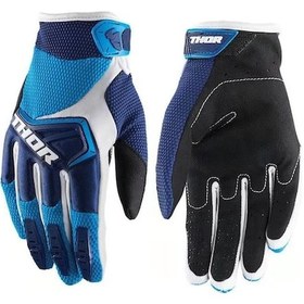 Resim Fastbuy Thunderobot Mavi Dış Mekan Eldiven - Dayanıklı, Uzun Parmaklı Eldiven 