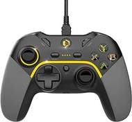 Resim EMPIRE GAMING - Kablolu Oyun Oyun Denetleyicisi - PC/PS3/Switch - Makro/Tubo Modu - Çift Titreşimli - Ses Bağlantı Noktası 3,5 mm - Ergonomik Gamepad - USB kablosu 1,8 m 