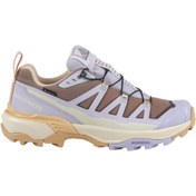 Resim Salomon X Ultra 360 Edge Gore-tex Kadın Outdoor Ayakkabı - Kahve Pembe 