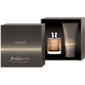 Resim Baldessarini Ambre Edt 50 Ml + Shower Gel & Shampoo 200 Ml Erkek Parfüm Seti Oryantal 