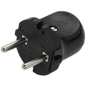 Resim Viko Mimoza Erkek Fiş Siyah 