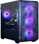 Resim Dragos DRX5281 i5-11400F 16 GB 512 GB M.2 Nvme SSD 4 GB GTX1050Ti Free Dos Masaüstü Oyuncu Bilgisayarı 