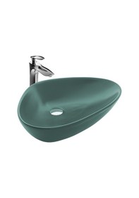 Resim Paluci Paluci Doğa Green Matt Çanak Lavabo 