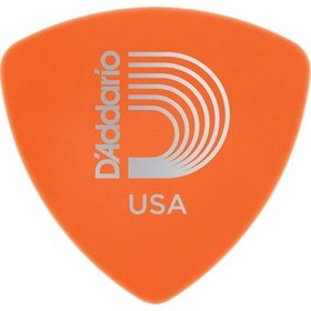 Resim Planet Waves 2dor2 1 Adet Üçgen Pena 0.60 MM Gitar Penası Orange 