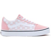 Resim Ward Kadın Pembe Sneaker Ayakkabı VN0A5HVCY3K1 Vans