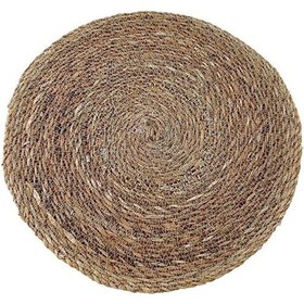 Resim Yunusoğlu Home Hasır Amerikan Servisi Supla Örme Bambu Kahverengi 