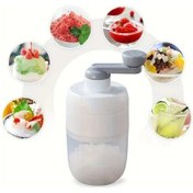 Resim Manuel Buz Kırıcı Hail Hail Buz Kesici Hızlı Buz Kırma 