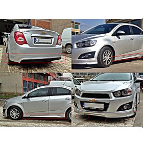 Resim Chevrolet Aveo Sedan Body Kit 