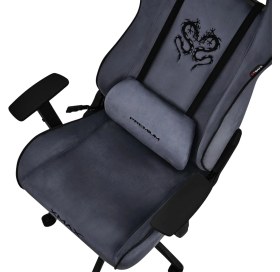 Resim Antrasit Oyuncu Koltuğu - Xmax Rio Plus Bilgisayar Sandalyesi 