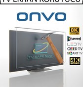 Resim TVSAFENOW Onvo 85'' Inç 216 Ekran Televizyonlar Için Uyumlu Tv Ekran Koruyucu 