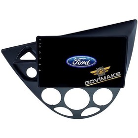 Resim Ford Focus 1 2005-2008 6 Gb Ram 128 Gb Hafıza Androıd Multımedıa Teyp 