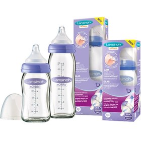 Resim Lansinoh Cam Biberon 160 ml 
