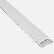 Resim Mutlusan Kablo Kanalı 2M Balıksırtı Beyaz 60X15 mm 