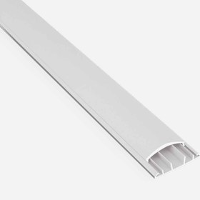 Resim Mutlusan Kablo Kanalı 2M Balıksırtı Beyaz 60X15 mm 