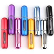 Resim Parfüm Şişesinden Çanta Içi Doldurulabilir Cep Parfüm Şişesi 4 Ml 