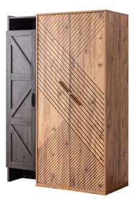 Resim Setay Elit Genç Odası - 3 Kapılı Dolap, Karyola, Komodin 