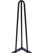 Resim Grandehome Side Metal Ahşap Ve Kütük Sehpa Ayağı 40 Cm 