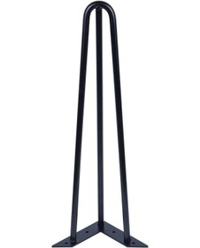 Resim Grandehome Side Metal Ahşap Ve Kütük Sehpa Ayağı 40 Cm 