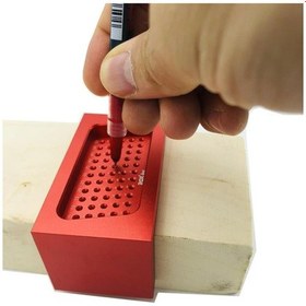 Resim Rox Wood 0016 Aluminyum Hassas Işaretleme Gönyesi 