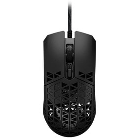 Resim Asus TUF Gaming M4 Air 16.000 DPI 6 Tuş Optik RGB Kablolu Siyah Gaming Mouse Asus