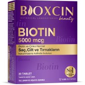 Resim BİOXCIN Biotin 5000MCg 30Tablet 