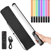 Resim Deyatech Elde Taşınabilir RGB Tüp Işık LED Video Işık Değnek 3200K-5500K Vlog Canlı Akışı Deyatech Elde Taşınabilir RGB Tüp Işık LED Video Işık Değnek 3200K-5500K Vlog Canlı Akışı