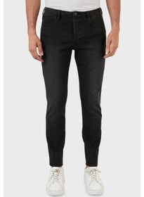 Resim Emporio Armani Erkek Kot Pantolon 8N1J11 1Dhdz 0006 Siyah 
