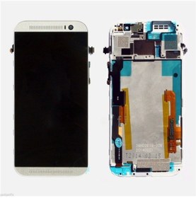 Resim Kdr Htc One M8S Lcd Ekran Dokunmatik Revize Çıtalı 