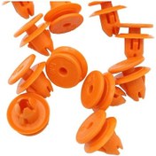 Resim Mufunye 100 Adet Flare Klips Montaj Bağlantı Elemanı Volvo V70 Xc70 Xc90 8659732 