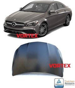 Resim Mercedes Cla W117 Motor Kaputu (Alüminyum) 2013 Sonrası Uyumlu 