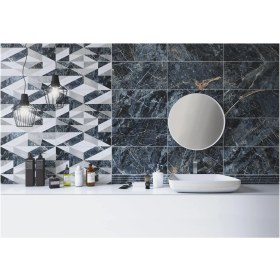 Resim Ege Seramik 300X600 Ultramarıne Mavı K:8 