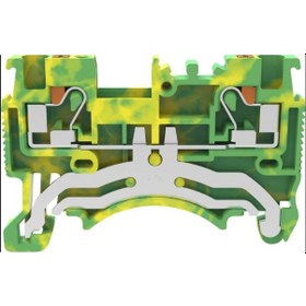 Resim Molwex Ds1.5-pe 1.5 Mm², Push-in, Topraklama, 1 Giriş-1 Çıkış Klemens, Molwex 160 060 