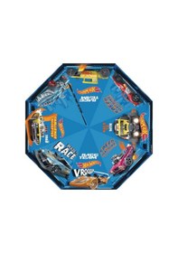 Resim Lisanslı Bardaklı Figürlü Unisex Çocuk Şemsiyesi Hotwheel 