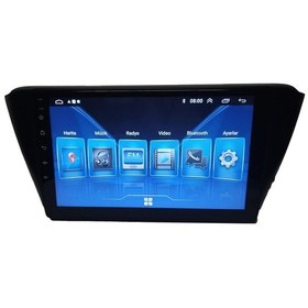 Resim Skoda Fabia New 2015-2020 9 inç 4-64 GB PRO Android Carplay Multimedya 